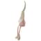 Northlight; 29" Pink & Cream Sitting Gnome with Knitted Hat Figure; Category:Spring Tabletop Decor; Image:5